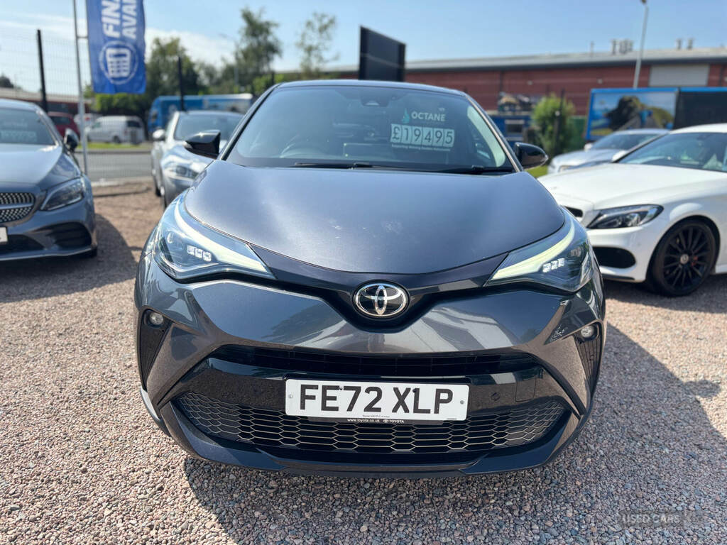 Toyota C-Hr 2.0 Hybrid Gr Sport Cvt FE72XLP Grey #2