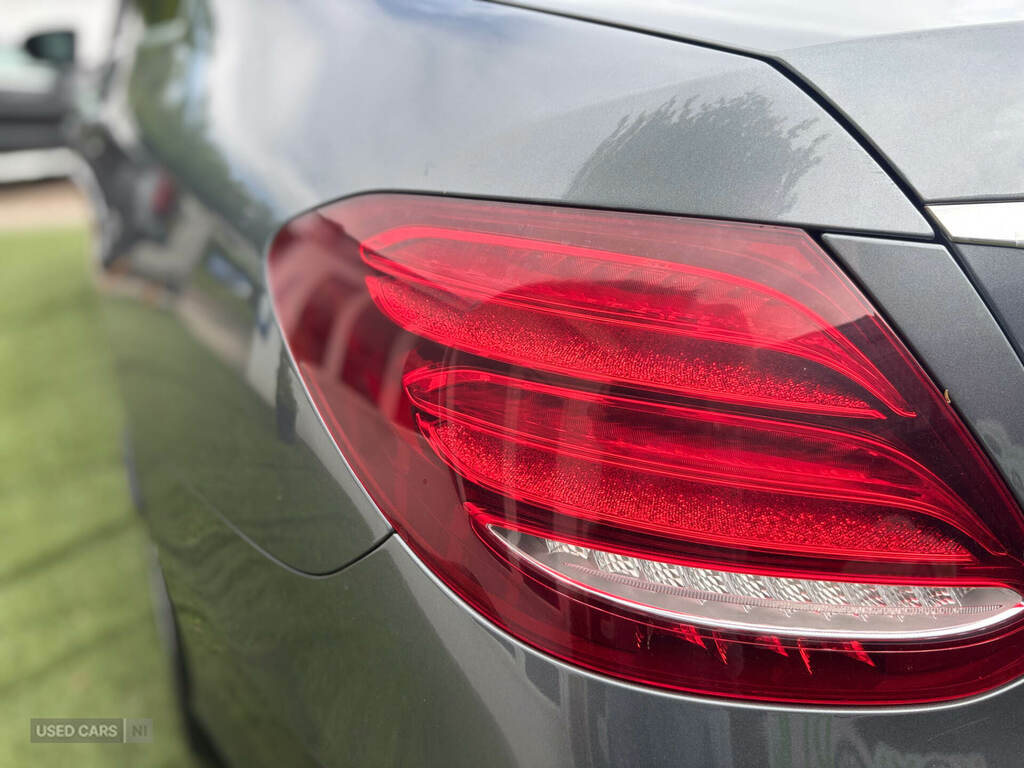 Mercedes-Benz E Class E220d Amg Line 9G-tronic SB17UYV Grey #5