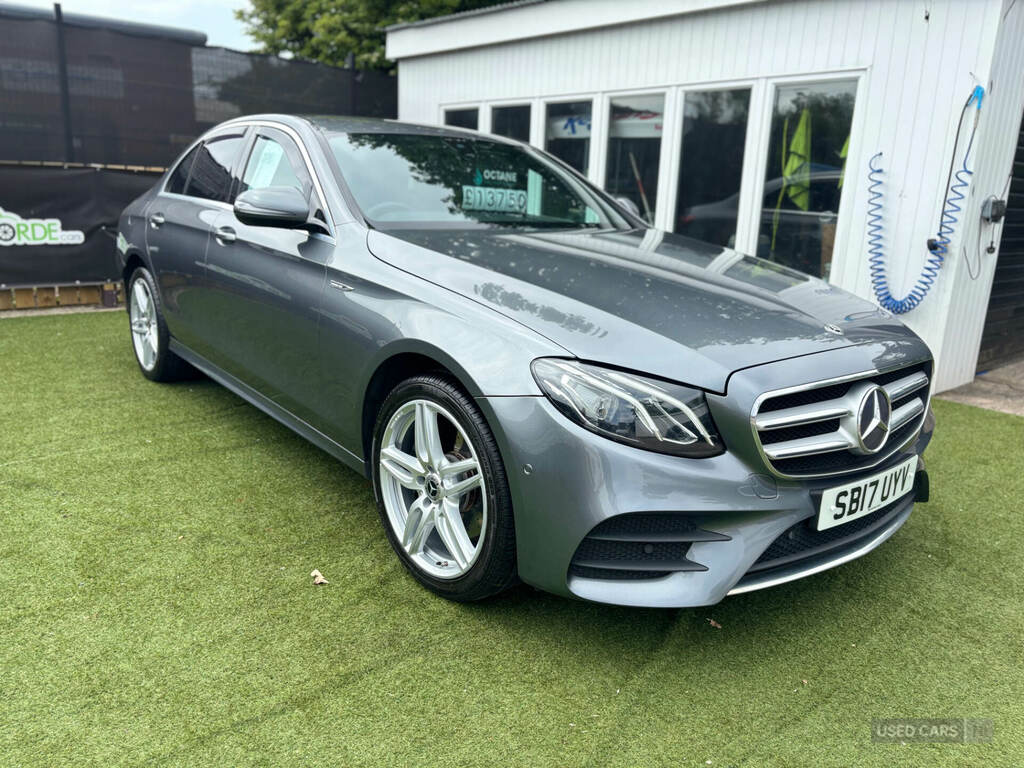 Mercedes-Benz E Class E220d Amg Line 9G-tronic SB17UYV Grey #2