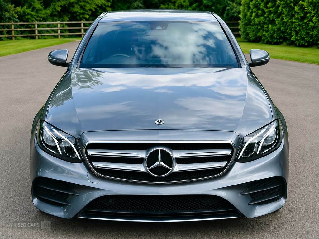 Mercedes-Benz E Class 2.0 E220d Se G-tronic 4Matic Euro 6 Ss Black #2