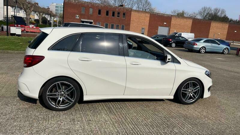 Mercedes-Benz B Class 1.6 B180 Amg Line MT18FZY White #5