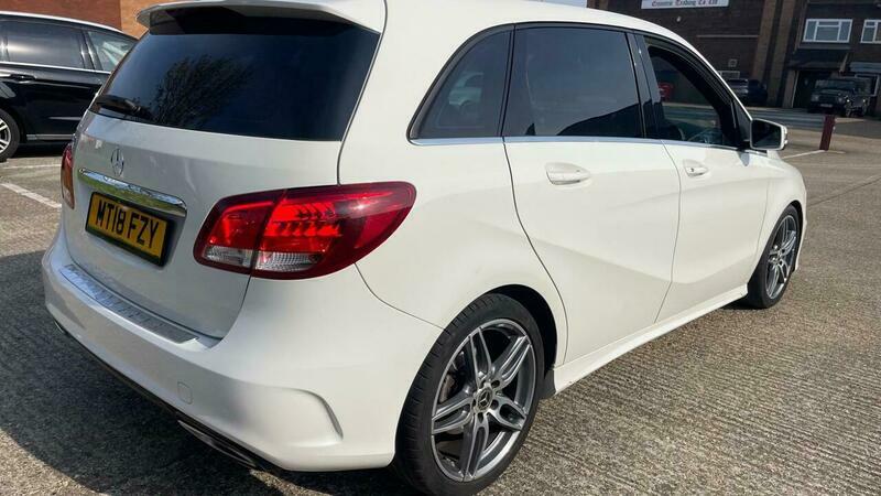 Mercedes-Benz B Class 1.6 B180 Amg Line MT18FZY White #6