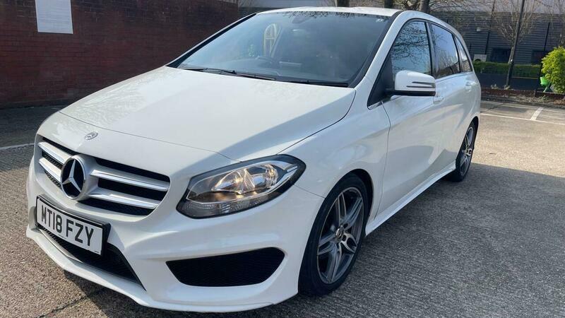 Mercedes-Benz B Class 1.6 B180 Amg Line MT18FZY White #3