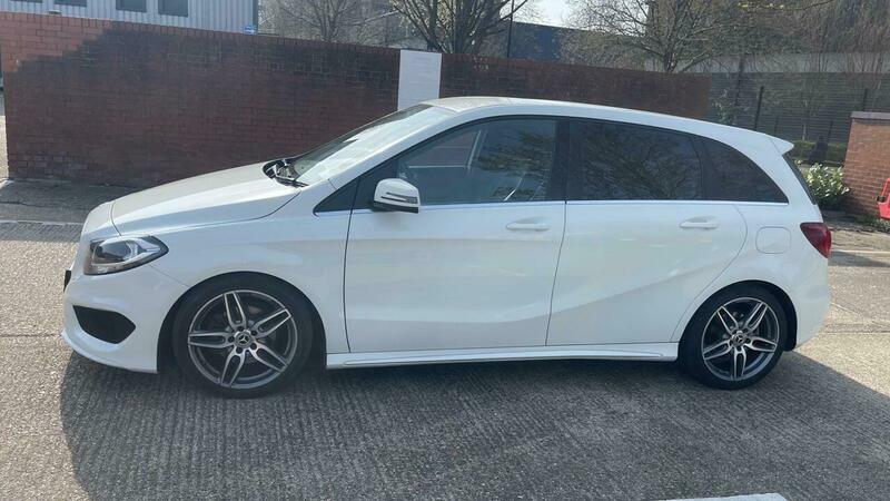 Mercedes-Benz B Class 1.6 B180 Amg Line MT18FZY White #4