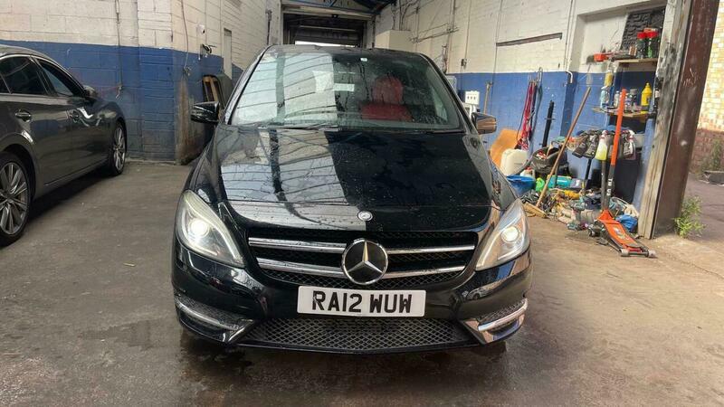Mercedes-Benz B Class B180 Blueefficiency Sport 7G-dct RA12WUW  #2