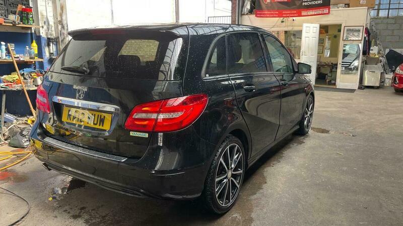 Mercedes-Benz B Class B180 Blueefficiency Sport 7G-dct RA12WUW  #6