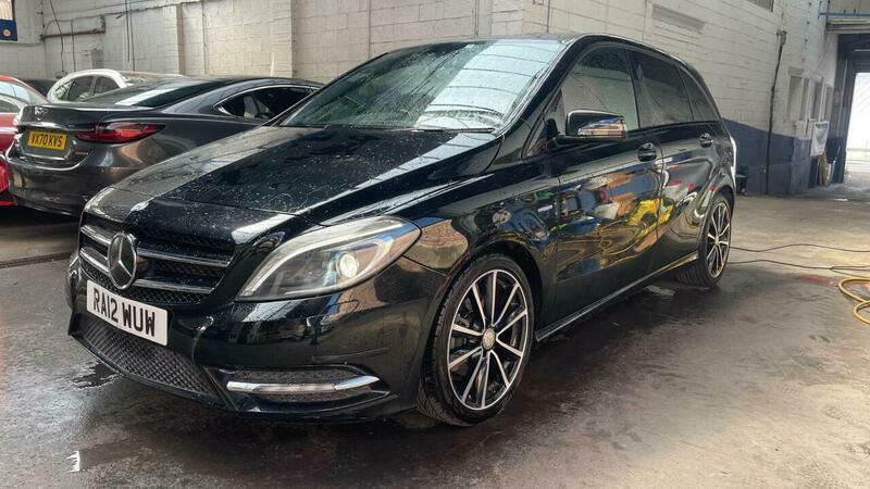 Mercedes-Benz B Class B180 Blueefficiency Sport 7G-dct RA12WUW  #3