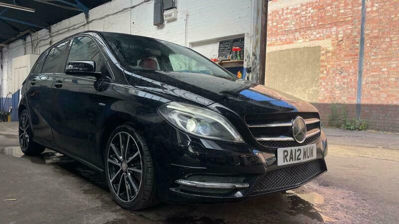 Mercedes-Benz B Class B180 Blueefficiency Sport 7G-dct
