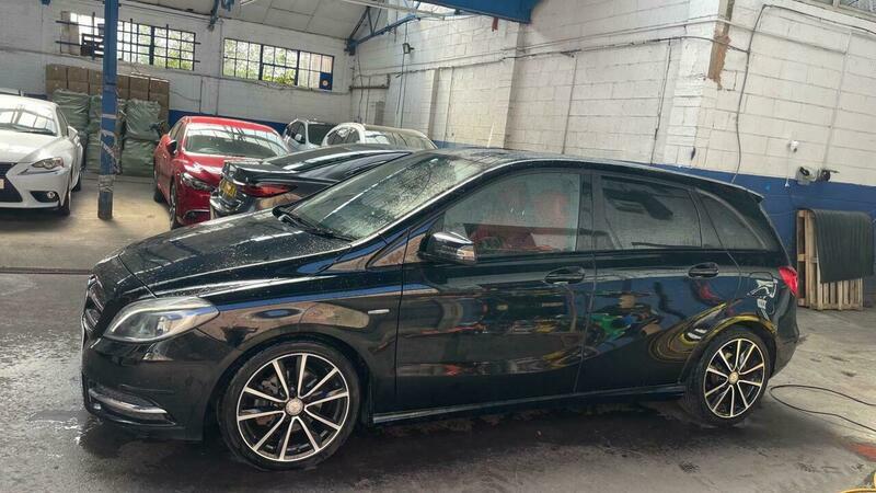Mercedes-Benz B Class B180 Blueefficiency Sport 7G-dct RA12WUW  #4