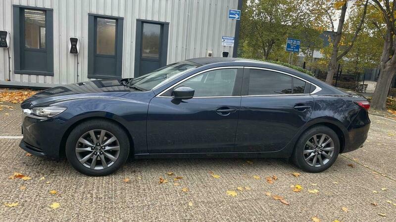 Mazda 6 2.0 Skyactiv-g Se-l PJ22AEM Blue #4
