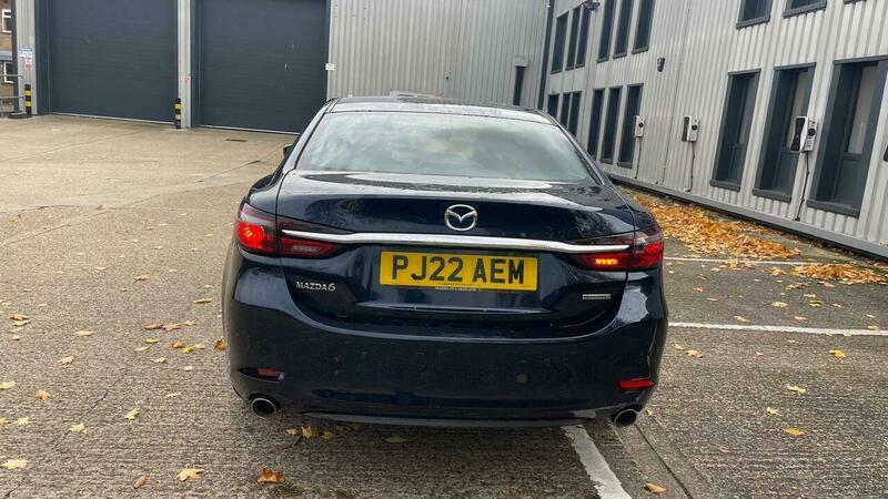 Mazda 6 2.0 Skyactiv-g Se-l PJ22AEM Blue #6