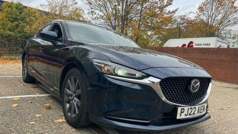 Mazda 6 2.0 Skyactiv-g Se-l Blue #4