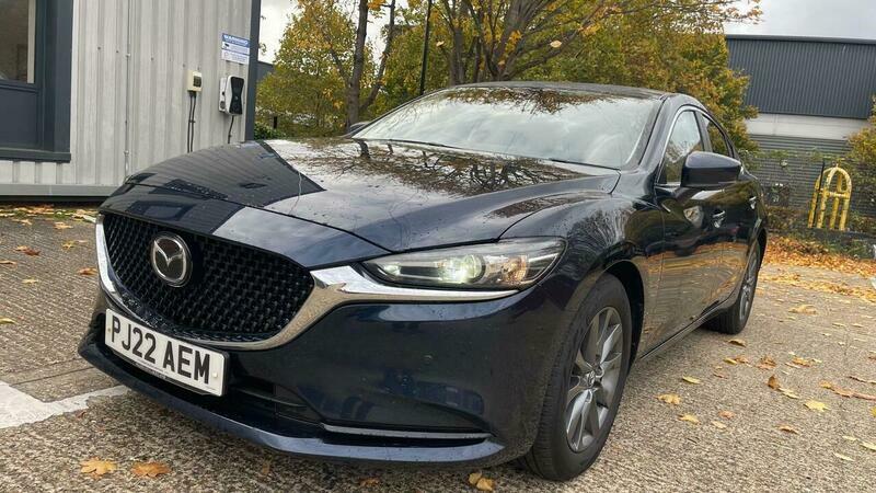 Mazda 6 2.0 Skyactiv-g Se-l PJ22AEM Blue #3