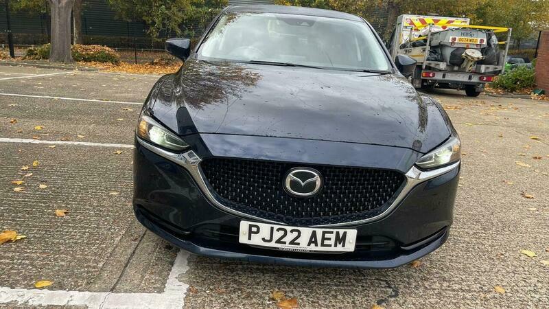 Mazda 6 2.0 Skyactiv-g Se-l PJ22AEM Blue #2