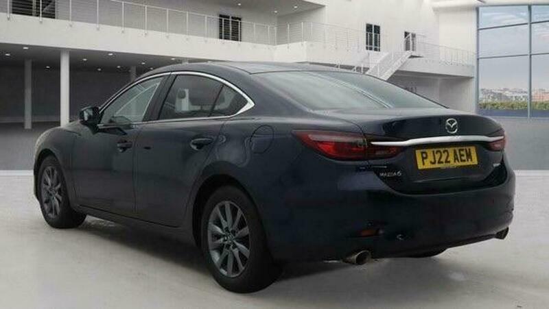 Mazda 6 2.0 Skyactiv-g Se-l Blue #2