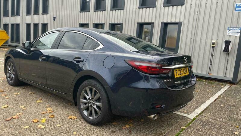 Mazda 6 2.0 Skyactiv-g Se-l PJ22AEM Blue #5