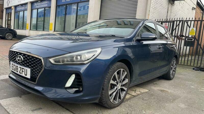 Hyundai I30 1.6 Crdi Blue Drive Blue