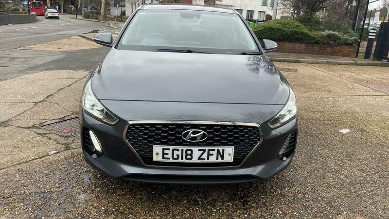 Hyundai I30 1.6 Crdi Blue Drive Grey #2