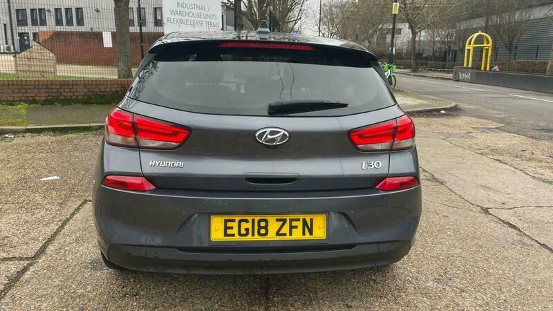 Hyundai I30 1.6 Crdi Blue Drive Grey #6