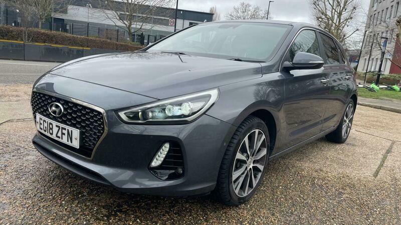 Hyundai I30 1.6 Crdi Blue Drive Grey #3