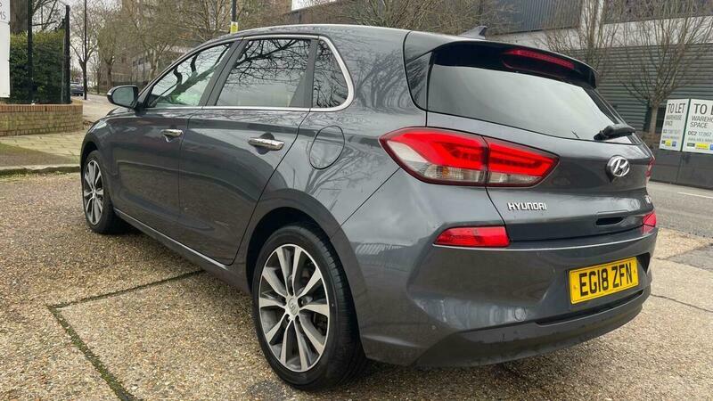 Hyundai I30 1.6 Crdi Blue Drive Grey #5