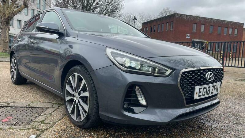 Hyundai I30 1.6 Crdi Blue Drive Grey