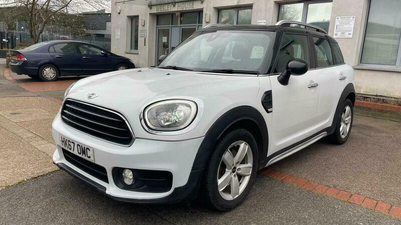 Mini Countryman 2.0 Cooper D HK67OMC White #3