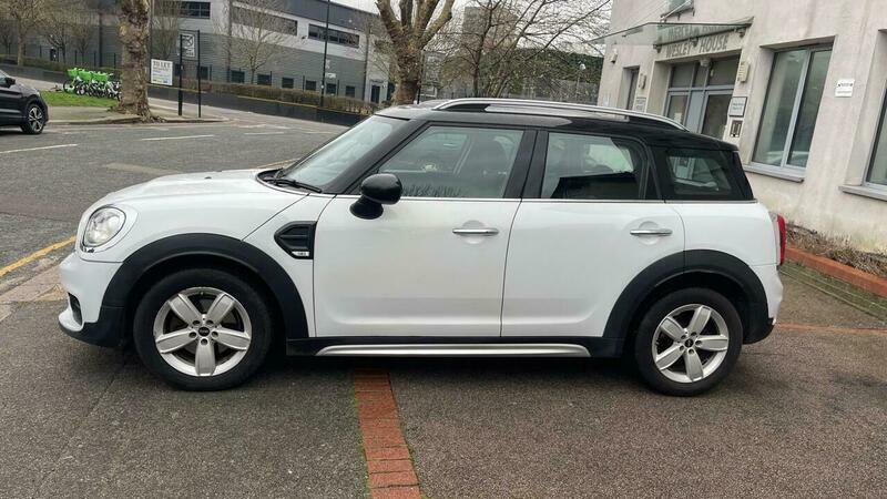 Mini Countryman 2.0 Cooper D HK67OMC White #4