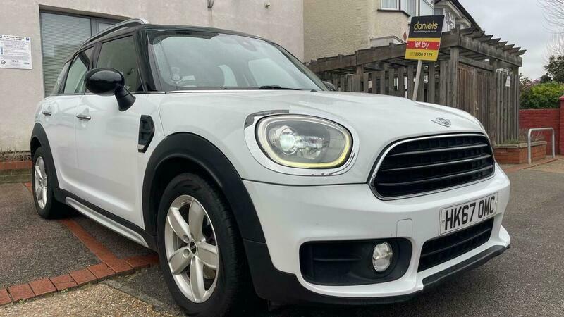 Mini Countryman 2.0 Cooper D White