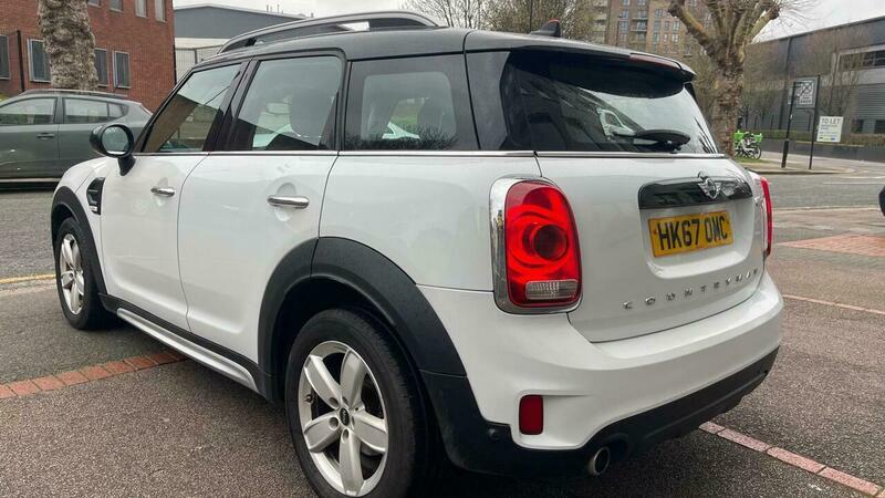 Mini Countryman 2.0 Cooper D HK67OMC White #5