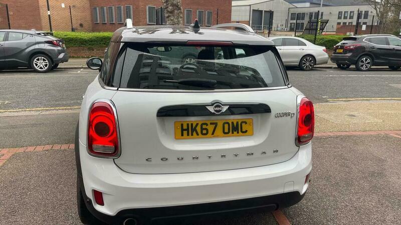 Mini Countryman 2.0 Cooper D HK67OMC White #6