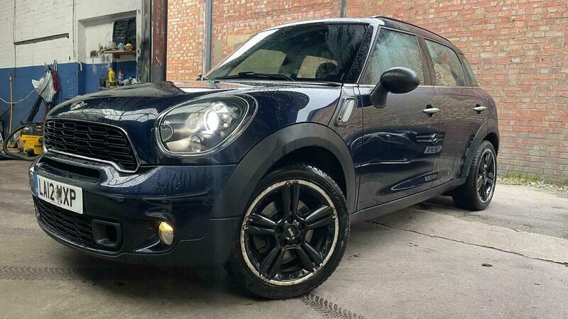 Mini Countryman 1.6 Cooper S Suv Black