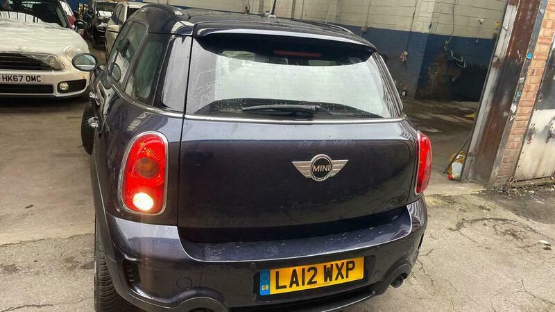 Mini Countryman 1.6 Cooper S Suv LA12WXP Black #5