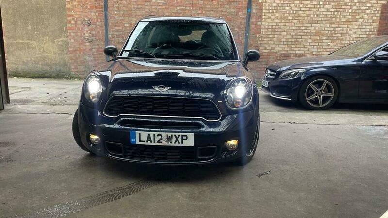Mini Countryman 1.6 Cooper S Suv LA12WXP Black #3