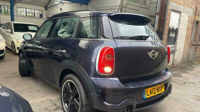 Mini Countryman 1.6 Cooper S Suv LA12WXP Black #6