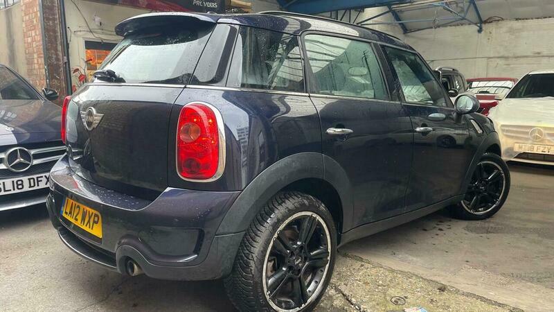 Mini Countryman 1.6 Cooper S Suv LA12WXP Black #4