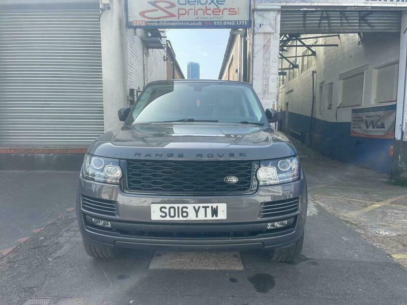 Land Rover Range Rover 3.0 Td V6 Vogue SO16YTW Grey #2