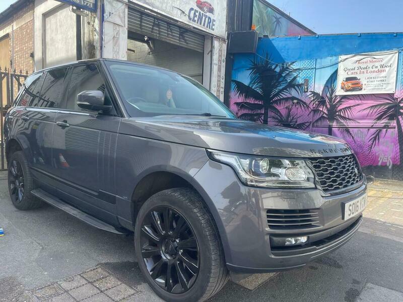 Land Rover Range Rover 3.0 Td V6 Vogue SO16YTW Grey #3