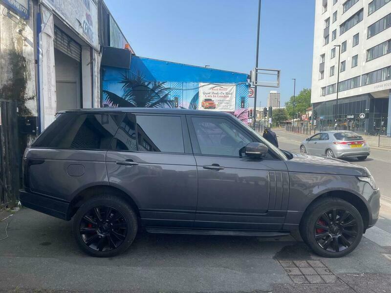 Land Rover Range Rover 3.0 Td V6 Vogue SO16YTW Grey #4