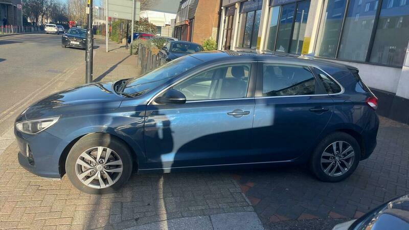 Hyundai I30 1.4 T-gdi Blue Drive EF67ZSJ Blue #5