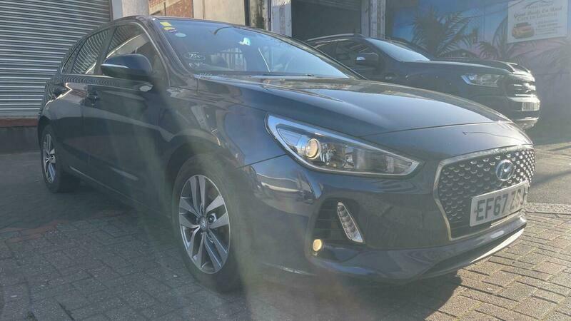 Hyundai I30 1.4 T-gdi Blue Drive EF67ZSJ Blue #3
