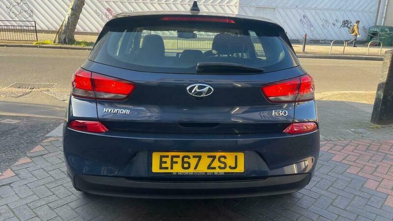 Hyundai I30 1.4 T-gdi Blue Drive EF67ZSJ Blue #6