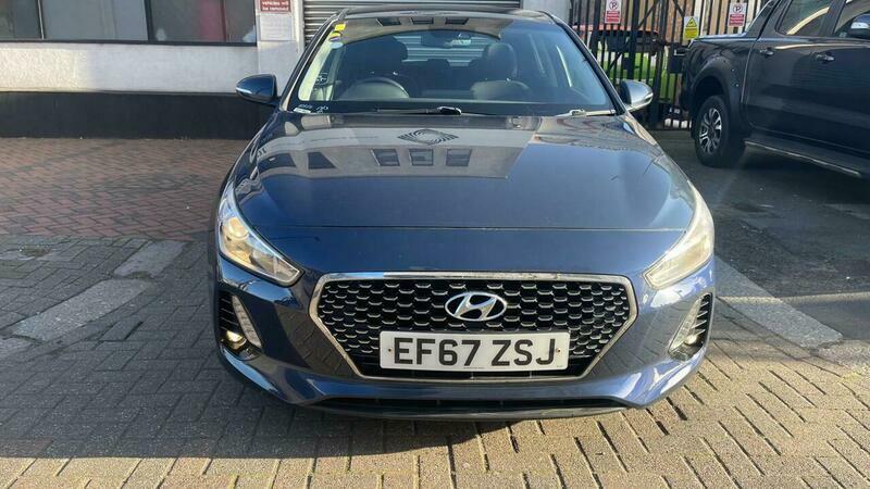 Hyundai I30 1.4 T-gdi Blue Drive EF67ZSJ Blue #4
