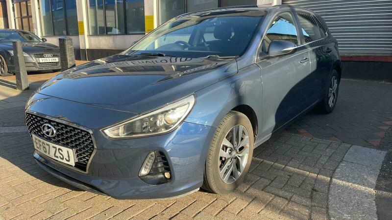 Hyundai I30 1.4 T-gdi Blue Drive EF67ZSJ Blue #2