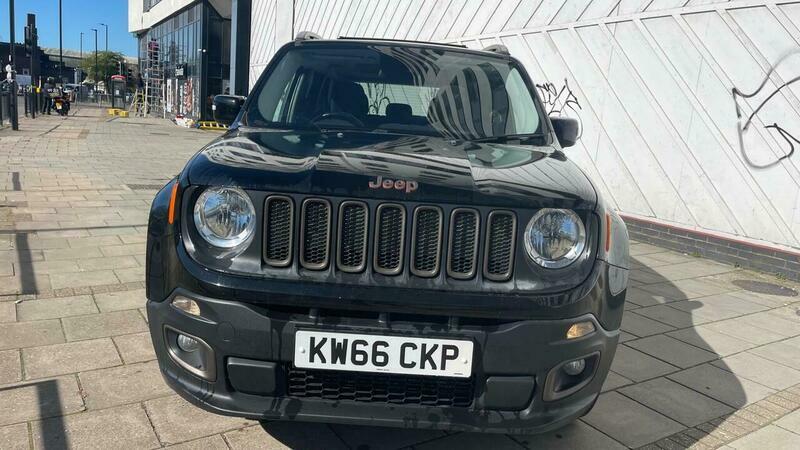 Jeep Renegade 2.0 Multijetii 75Th Anniversary KW66CKP Black #2