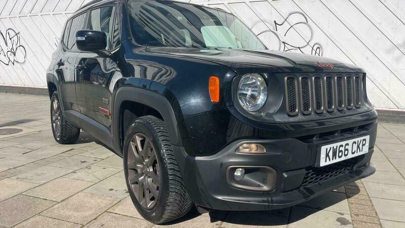 Jeep Renegade 2.0 Multijetii 75Th Anniversary KW66CKP Black #3