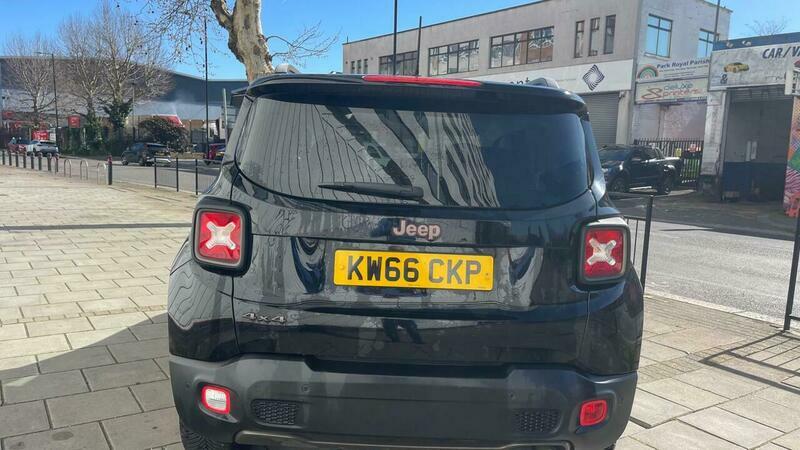 Jeep Renegade 2.0 Multijetii 75Th Anniversary KW66CKP Black #6