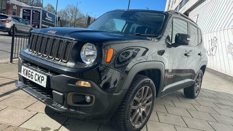 Jeep Renegade 2.0 Multijetii 75Th Anniversary Black