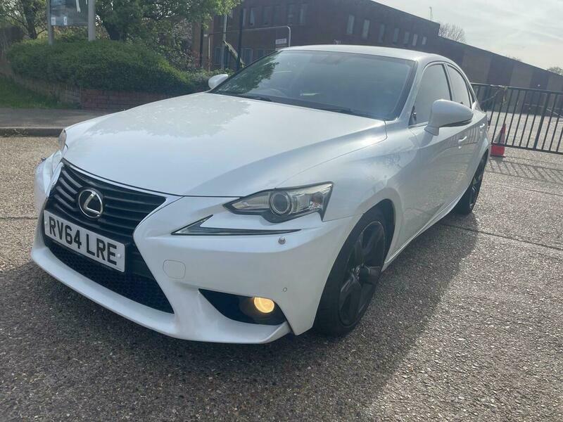 Lexus IS 2.5 250 V6 Premier White #3