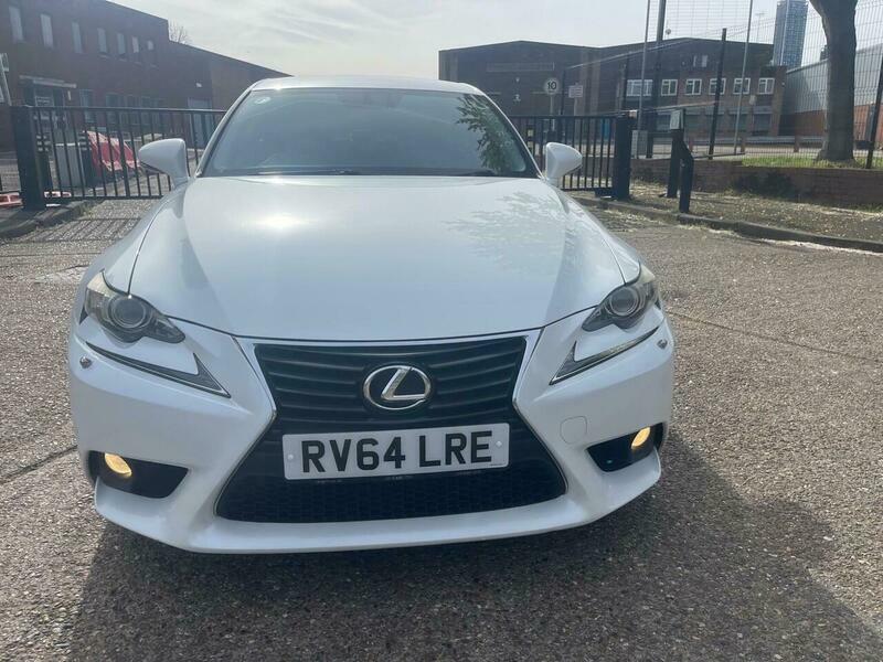 Lexus IS 2.5 250 V6 Premier White #2